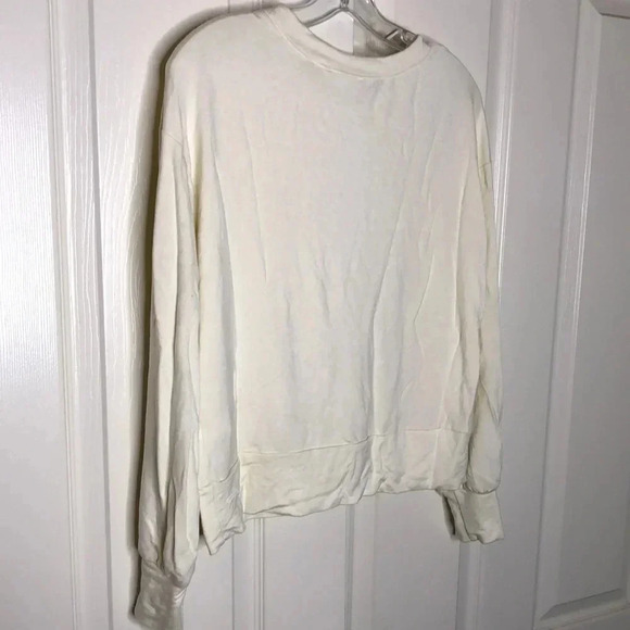 NEW BEACH BREAK Oversized Long Sleeve Top - Picture 5 of 9